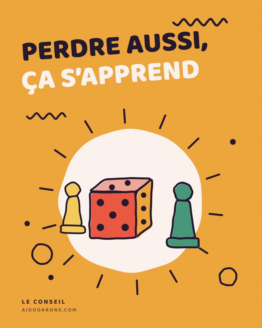 Affiche : Perdre aussi, ça s'apprend