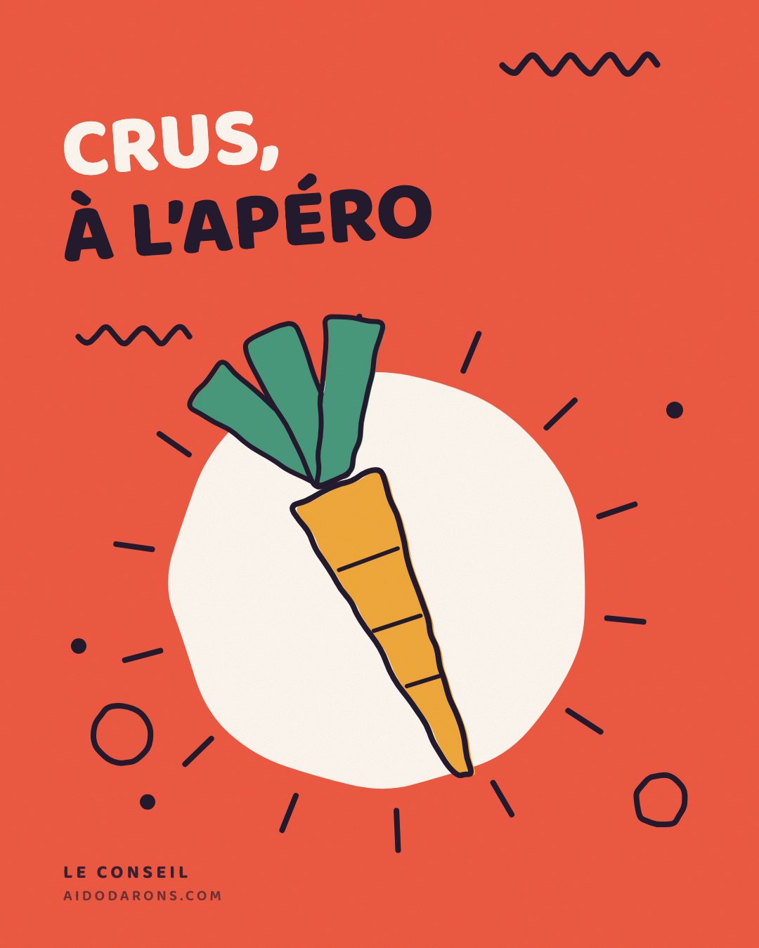 Affiche : Crus, à l'apéro
