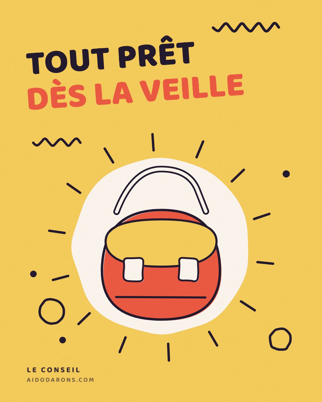 Affiche : Tout prêt dès la veille