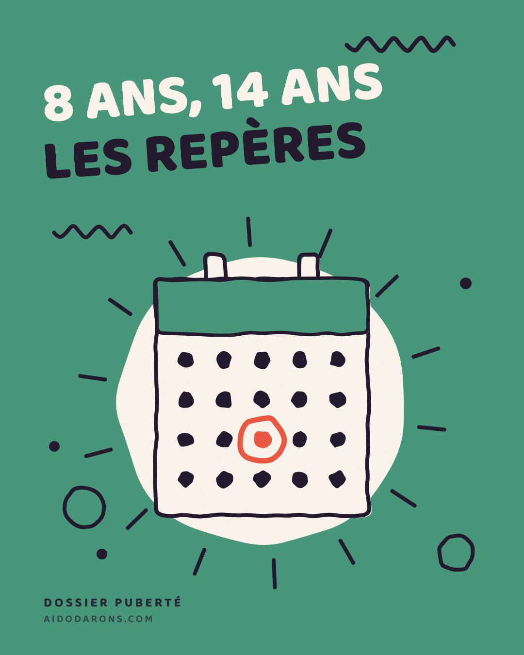 Affiche : 8 ans, 14 ans